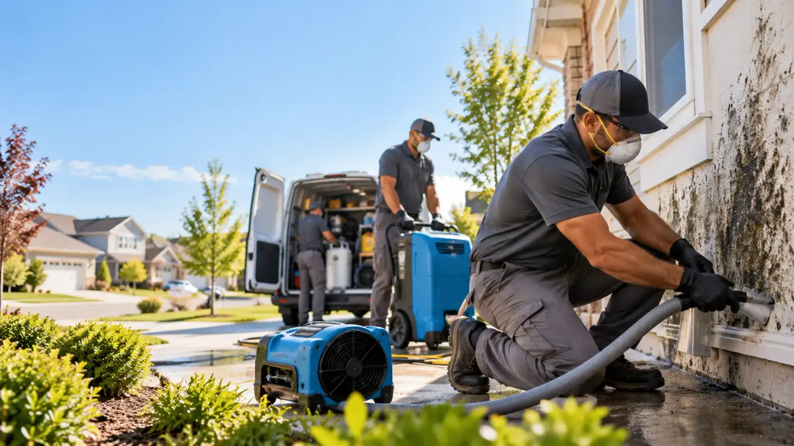 Mold Remediation in Crossville, AL