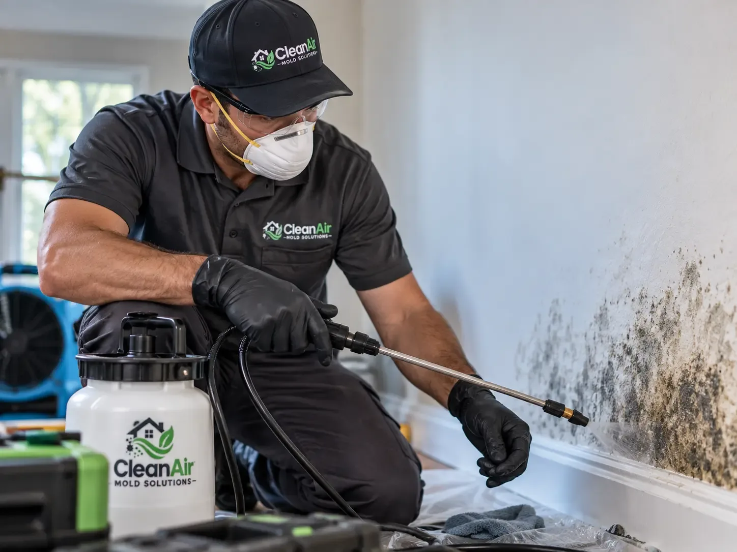 Why choose Mold Remediation in Crossville, AL